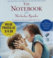 The Notebook written by Nicholas Sparks performed by Barry Bostwick on CD (Unabridged)